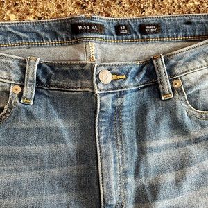 Miss Me Women’s Size 33 Ankle Skinny Jeans